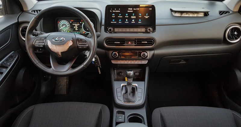 Hyundai Kona cena 68200 przebieg: 7500, rok produkcji 2023 z Jędrzejów małe 106